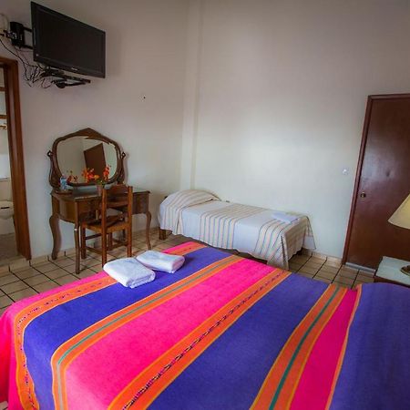 Hostal La Parroquia En Comala 외부 사진