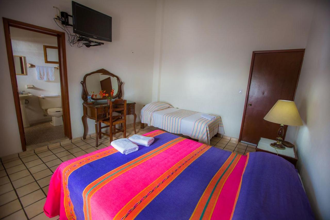 Hostal La Parroquia En Comala 외부 사진