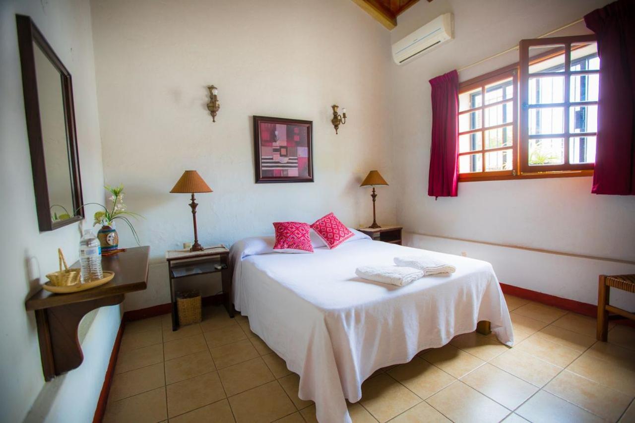 Hostal La Parroquia En Comala 외부 사진